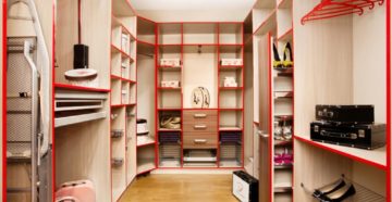 Как сделать гардеробную комнату своими руками: дизайн-проекты