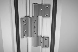 Петли для алюминиевых дверей: виды и рекомендации по выбору