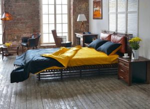 Кровати в стиле лофт