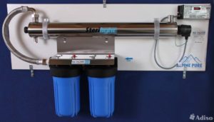Основные характеристики ультрафиолетовых фильтров для воды