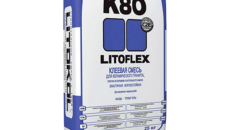 Плиточный клей Litokol K80: технические характеристики и особенности применения