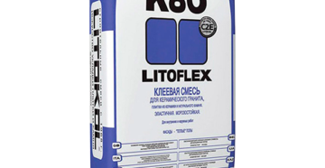 Плиточный клей Litokol K80: технические характеристики и особенности применения