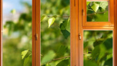 Деревянные оконные рамы: плюсы и минусы экологичного материала
