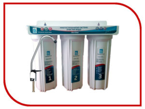 Трехступенчатый фильтр для воды: преимущества и недостатки