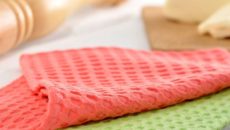 Вафельное полотенце: характеристика, применение и тонкости ухода