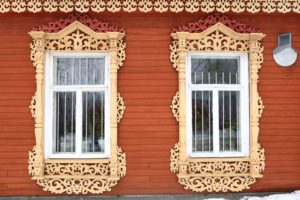 Наличники на окна: красивые варианты оформления вашего дома