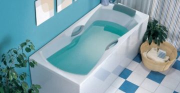 Акриловые ванны: виды и правила выбора