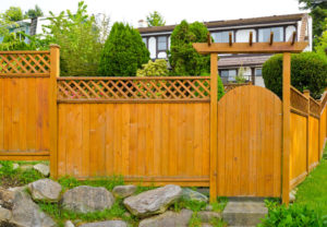 Забор: красивые универсальные ограждения для частного дома и дачи
