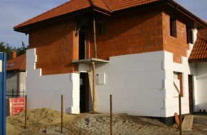 Утепление фасада кирпичного дома современными методами