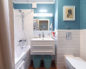 Ремонт ванной комнаты в хрущевке: преображение устаревшего интерьера