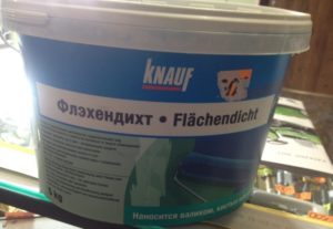 Тонкости использования гидроизоляции Knauf