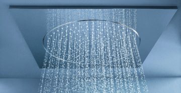 Тропический душ для ванной: особенности, плюсы и минусы