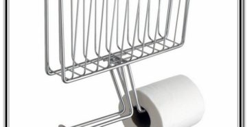 Настенные металлические держатели для туалетной бумаги: разновидности и критерии выбора