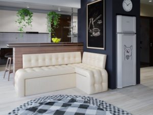 Узкие диваны со спальным местом на кухню: характеристика, виды и советы по выбору