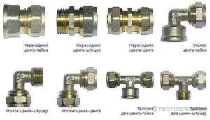 Фитинги для металлопластиковых труб: особенности применения и технология монтажа