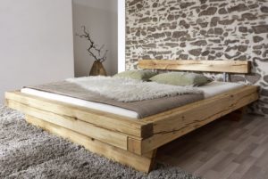 Кровати из бруса: крепкая мебель для вашей спальни