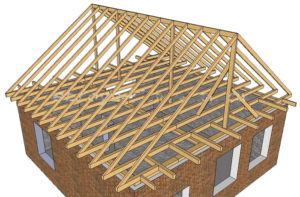 Как правильно смонтировать крышу дома?