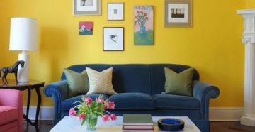 Цветовая гамма диванов на кухню