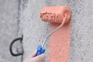 Тонкости процесса нанесения бетоноконтакта на стены
