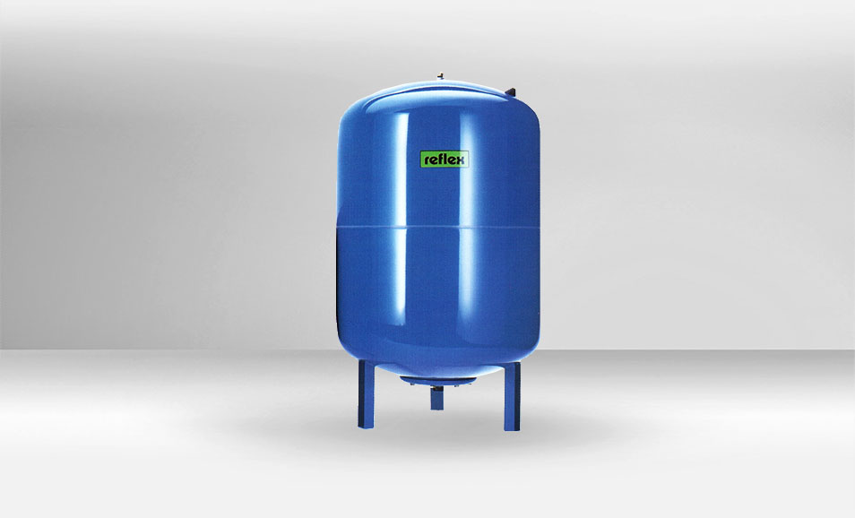 Мембранные расширительные баки Reflex: устройство и особенности ...