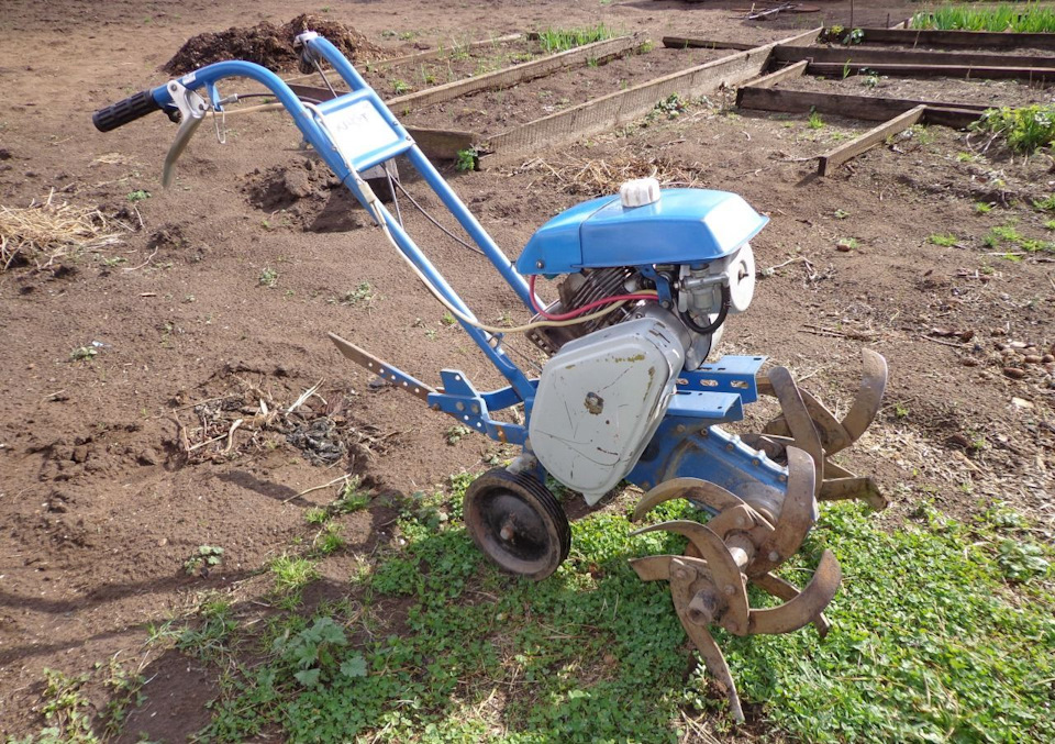 Особенности мотоблоков Крот - Postroikado