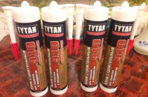 Жидкие гвозди Tytan Professional: особенности и применение