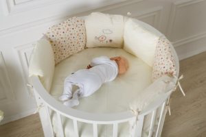Круглые кроватки-трансформеры для новорожденных