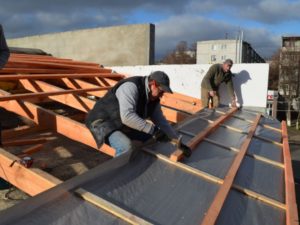 Реконструкция крыши: тонкости проведения кровельных работ