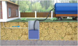 Как откачать канализацию в частном доме?