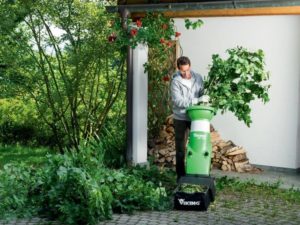 Выбор и использование садовых измельчителей Viking