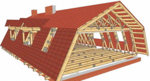 Ломаная крыша: возможности и устройство необычной конструкции