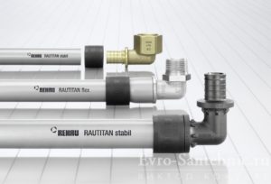 Трубы Rehau: модельный ряд продукции и рекомендации по монтажу