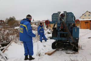 Тонкости бурения скважин малогабаритной установкой