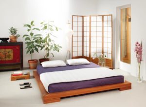 Кровати в японском стиле