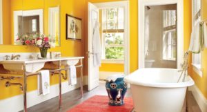Краска для ванной комнаты: как выбрать оптимальный вариант?
