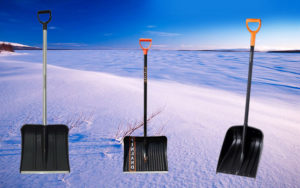 Металлические снеговые лопаты: виды и советы по эксплуатации