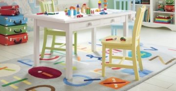 Детские ковры Ikea: модели и их характеристика