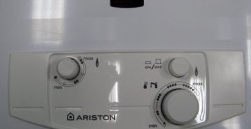 Как использовать газовые колонки Ariston?