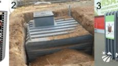 Кессоны для погреба: разновидности и технология монтажа