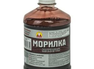 Спиртовая морилка: виды и преимущества использования состава